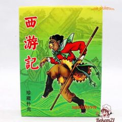 Bộ Bài Tây Du Ký Cổ Điển 1986 - Bộ Tú Lơ Khơ Anime Manga Đẹp, Hộp Đựng Sang Trọng, Quà Tặng Hoàn Hảo Cho Bạn Bè