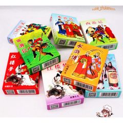 Bộ Bài Tây Du Ký Cổ Điển 1986 - Bộ Tú Lơ Khơ Anime Manga Đẹp, Hộp Đựng Sang Trọng, Quà Tặng Hoàn Hảo Cho Bạn Bè