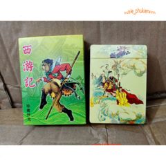 Bộ Bài Tây Du Ký Cổ Điển 1986 - Bộ Tú Lơ Khơ Anime Manga Đẹp, Hộp Đựng Sang Trọng, Quà Tặng Hoàn Hảo Cho Bạn Bè