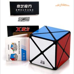 Rubik Chéo Vuông QiYi X Cube Speed - Rubik Magic Cube Phát Triển IQ Thú Vị, Đồ Chơi Thông Minh An Toàn cho Trẻ Em