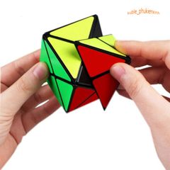Rubik Chéo Vuông QiYi X Cube Speed - Rubik Magic Cube Phát Triển IQ Thú Vị, Đồ Chơi Thông Minh An Toàn cho Trẻ Em
