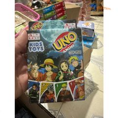 Bộ Bài Chiến Đấu Gươm Diệt Quỷ - Naruto, One Piece, Beelzebub, Inuyasha - 54 Tấm Thú Vị cho Trẻ Em