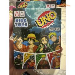 Bộ Bài Chiến Đấu Gươm Diệt Quỷ - Naruto, One Piece, Beelzebub, Inuyasha - 54 Tấm Thú Vị cho Trẻ Em