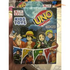 Bộ Bài Chiến Đấu Gươm Diệt Quỷ - Naruto, One Piece, Beelzebub, Inuyasha - 54 Tấm Thú Vị cho Trẻ Em