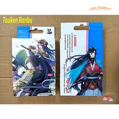 Bộ Bài Poker Hoạt Hình Touken Ranbu - Đao Kiếm Loạn Vũ Dễ Thương Cho Học Sinh - Quà Tặng 54 Lá Thẻ Bài Anime Nổi Tiếng