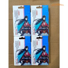 Bộ Bài Poker Hoạt Hình Touken Ranbu - Đao Kiếm Loạn Vũ Dễ Thương Cho Học Sinh - Quà Tặng 54 Lá Thẻ Bài Anime Nổi Tiếng