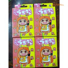 Bộ Bài Poker UMARU - Himouto! Umaru-Chan Dễ Thương, 54 Lá Bài Vui Nhộn Cho Học Sinh, Quà Tặng Fan Anime