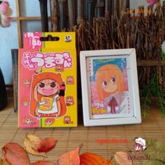 Bộ Bài Poker UMARU - Himouto! Umaru-Chan Dễ Thương, 54 Lá Bài Vui Nhộn Cho Học Sinh, Quà Tặng Fan Anime