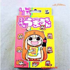 Bộ Bài Poker UMARU - Himouto! Umaru-Chan Dễ Thương, 54 Lá Bài Vui Nhộn Cho Học Sinh, Quà Tặng Fan Anime