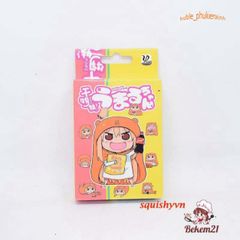 Bộ Bài Poker UMARU - Himouto! Umaru-Chan Dễ Thương, 54 Lá Bài Vui Nhộn Cho Học Sinh, Quà Tặng Fan Anime
