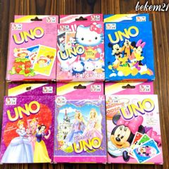 Thẻ bài Uno Hoạt Hình - Bộ trò chơi Uno Classic, Wild, Skip Bo, Flip, Phase 10, DOS, BTS, Harry Potter, Super Mario
