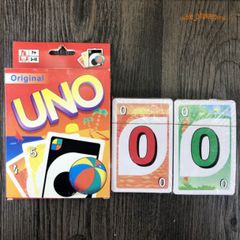 Thẻ bài Uno Hoạt Hình - Bộ trò chơi Uno Classic, Wild, Skip Bo, Flip, Phase 10, DOS, BTS, Harry Potter, Super Mario