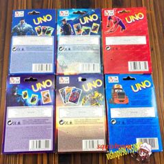 Bộ bài UNO 110 lá CAO CẤP - Trò chơi Board Game vui vẻ cho gia đình, chất liệu giấy Dày và Bền, thích hợp cho 2-10 người chơi