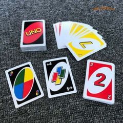 Bộ bài UNO 110 lá CAO CẤP - Trò chơi Board Game vui vẻ cho gia đình, chất liệu giấy Dày và Bền, thích hợp cho 2-10 người chơi