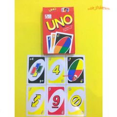 Bộ bài UNO 110 lá CAO CẤP - Trò chơi Board Game vui vẻ cho gia đình, chất liệu giấy Dày và Bền, thích hợp cho 2-10 người chơi