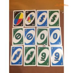 Bộ bài UNO 110 lá CAO CẤP - Trò chơi Board Game vui vẻ cho gia đình, chất liệu giấy Dày và Bền, thích hợp cho 2-10 người chơi