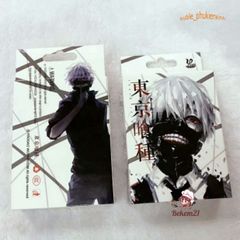 Bộ bài tây Poker TOKYO GHOUL 52 lá Anime Chibi - Quà tặng cho Fan Tình yêu Nhân vật Anime trong Hộp Thiết kế Độc đáo