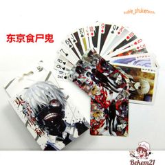 Bộ bài tây Poker TOKYO GHOUL 52 lá Anime Chibi - Quà tặng cho Fan Tình yêu Nhân vật Anime trong Hộp Thiết kế Độc đáo