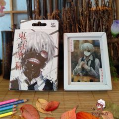 Bộ bài tây Poker TOKYO GHOUL 52 lá Anime Chibi - Quà tặng cho Fan Tình yêu Nhân vật Anime trong Hộp Thiết kế Độc đáo