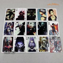Bộ bài tây Poker TOKYO GHOUL 52 lá Anime Chibi - Quà tặng cho Fan Tình yêu Nhân vật Anime trong Hộp Thiết kế Độc đáo