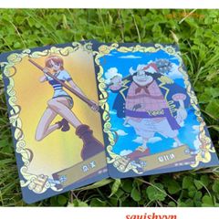 Bộ Bài Tây Tú Lơ Khơ Thú Vị Với Nhân Vật Onepiece, Naruto, Doraemon, Conan, Dragonball, Pokemon - Quà Tặng Đặc Biệt Cho Fan Anime