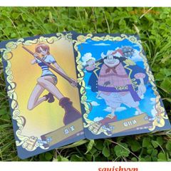 Bộ Bài Tây Tú Lơ Khơ Thú Vị Với Nhân Vật Onepiece, Naruto, Doraemon, Conan, Dragonball, Pokemon - Quà Tặng Đặc Biệt Cho Fan Anime