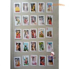 Bộ thẻ bài Tây Du Kí hoàn chỉnh - Tôn Ngộ Không, Sa Tăng, Sư Phụ, Chư Bát Giới - Quà tặng độc đáo cho fan anime, có hộp đựng.