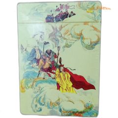 Bộ thẻ bài Tây Du Kí hoàn chỉnh - Tôn Ngộ Không, Sa Tăng, Sư Phụ, Chư Bát Giới - Quà tặng độc đáo cho fan anime, có hộp đựng.