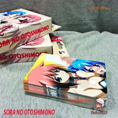 Bộ bài Tây Anime SORA NO OTOSHIMONO - Bộ bài Poker 54 lá dễ thương in hình Anime Manga độc đáo từ thiên đường, quà tặng fan anime.