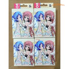 Bộ bài Tây Anime SORA NO OTOSHIMONO - Bộ bài Poker 54 lá dễ thương in hình Anime Manga độc đáo từ thiên đường, quà tặng fan anime.