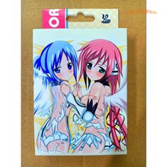 Bộ bài Tây Anime SORA NO OTOSHIMONO - Bộ bài Poker 54 lá dễ thương in hình Anime Manga độc đáo từ thiên đường, quà tặng fan anime.