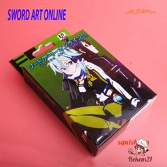 Bộ bài tây 54 lá và tú lơ khơ 52 lá Anime Sword Art Online - Đồ chơi trẻ em thiết kế độc đáo, hộp đựng cao cấp.