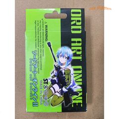 Bộ bài tây 54 lá và tú lơ khơ 52 lá Anime Sword Art Online - Đồ chơi trẻ em thiết kế độc đáo, hộp đựng cao cấp.