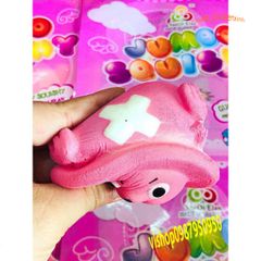 Squishy Bánh Mặt Chopper One Piece - Đồ Chơi Mềm Mịn Kèm Móc Khóa Anime Dễ Thương Cho Tín Đồ Manga