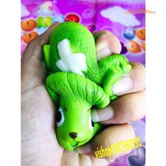 Squishy Bánh Mặt Chopper One Piece - Đồ Chơi Mềm Mịn Kèm Móc Khóa Anime Dễ Thương Cho Tín Đồ Manga