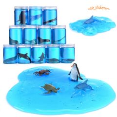 SLIME Thú Biển Động Vật Dạng Lỏng - Đồ Chơi Gudetama Thiết Kế Độc Đáo, Vui Chơi Thoải Mái Cho Trẻ Em
