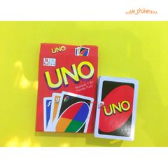 Bộ bài UNO 108 lá chất lượng cao - Giấy cứng bền đẹp, luật chơi đơn giản, thú vị cho 2-10 người, trải nghiệm chơi tuyệt vời!