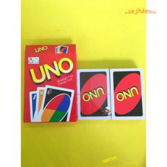 Bộ bài UNO 108 lá chất lượng cao - Giấy cứng bền đẹp, luật chơi đơn giản, thú vị cho 2-10 người, trải nghiệm chơi tuyệt vời!