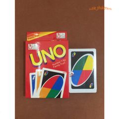 Bộ bài UNO 108 lá chất lượng cao - Giấy cứng bền đẹp, luật chơi đơn giản, thú vị cho 2-10 người, trải nghiệm chơi tuyệt vời!