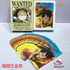 Bộ Bài Uno Anime One Piece và Dragon Ball - Trò Chơi Thẻ Vui Nhộn Dành Cho Fan Anime, Chất Lượng Cao, Giá Tốt