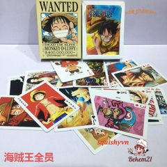 Bộ Bài Uno Anime One Piece và Dragon Ball - Trò Chơi Thẻ Vui Nhộn Dành Cho Fan Anime, Chất Lượng Cao, Giá Tốt