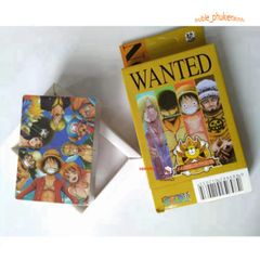 Bộ Bài Uno Anime One Piece và Dragon Ball - Trò Chơi Thẻ Vui Nhộn Dành Cho Fan Anime, Chất Lượng Cao, Giá Tốt