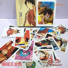 Bộ Bài Uno Anime One Piece và Dragon Ball - Trò Chơi Thẻ Vui Nhộn Dành Cho Fan Anime, Chất Lượng Cao, Giá Tốt