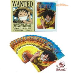 Bộ Bài Uno Anime One Piece và Dragon Ball - Trò Chơi Thẻ Vui Nhộn Dành Cho Fan Anime, Chất Lượng Cao, Giá Tốt