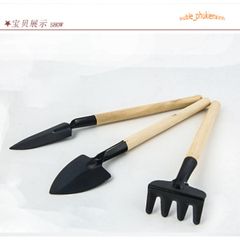 Bộ 3 Dụng Cụ Cuốc Xẻng Mini Đa Năng - Trồng Cây Cảnh, Làm Vườn, Phượt Tiện Lợi - Chăm Sóc Cây Kích Thước Nhỏ Gọn