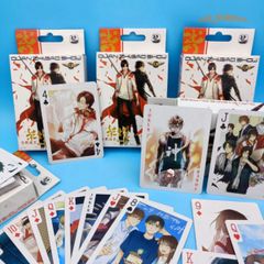 Bộ Bài Tây Poker Naruto 52 Lá Độc Đáo Hộp Anime Manga - Quà Tặng Cho Fan Quan Zhi The Kings Avatar