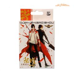 Bộ Bài Tây Poker Naruto 52 Lá Độc Đáo Hộp Anime Manga - Quà Tặng Cho Fan Quan Zhi The Kings Avatar
