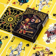 Bộ thẻ bài TÂY DU KÍ Tôn Ngộ Không - 54 lá in hình độc đáo, quà tặng sáng tạo cho fan anime, khám phá thế giới huyền bí!