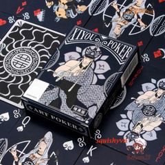 Bộ thẻ bài TÂY DU KÍ Tôn Ngộ Không - 54 lá in hình độc đáo, quà tặng sáng tạo cho fan anime, khám phá thế giới huyền bí!