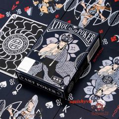 Bộ thẻ bài TÂY DU KÍ Tôn Ngộ Không - 54 lá in hình độc đáo, quà tặng sáng tạo cho fan anime, khám phá thế giới huyền bí!